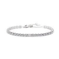 Bracelet Marlù Woman Sparkles in Steel Zirconia 31BR0007-W - 31BR0007-W